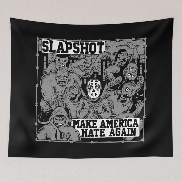Item preview, Slapshot Make America Hate Again designed and sold by catherinepce.