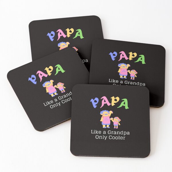 Artikelvorschau,    Papa wie ein Opa nur Kühler entworfen und verkauft von yassminishop.
