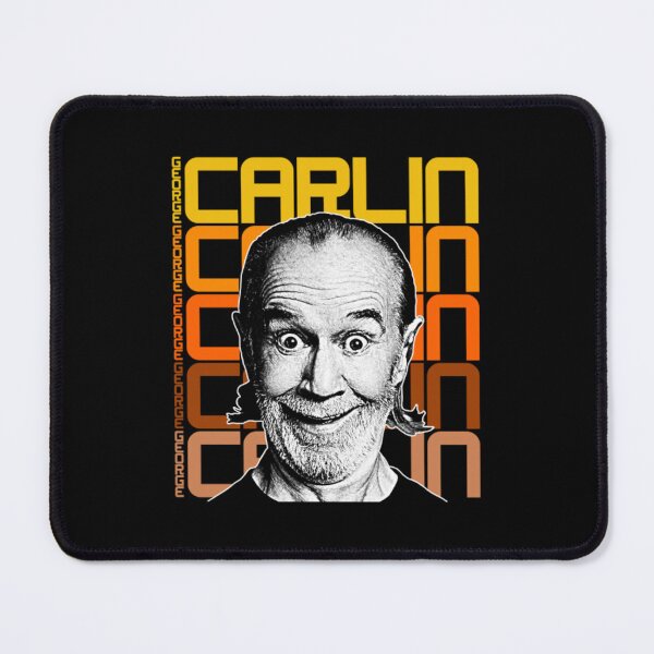 Item preview, George Carlin Retro Comedy FanArt Tribute designed and sold by JuditSzucs.