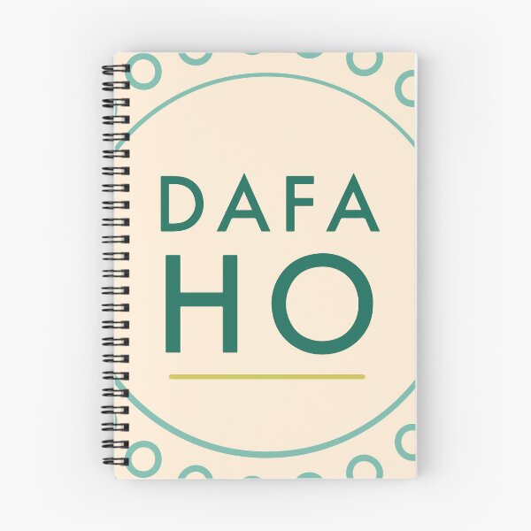 Item preview, Dafa Ho Punjabi Sakina Gifts Hindi Saying designed and sold by SakinaGifts.