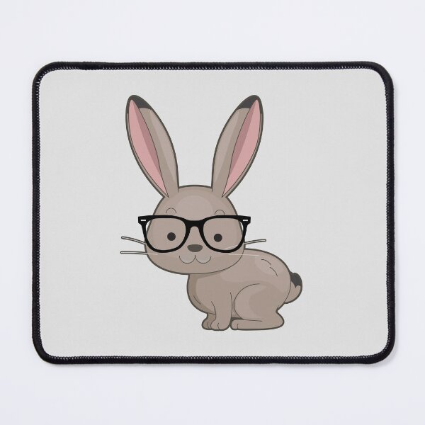 Item preview, Hip Hipster Bunny designed and sold by KGoPrintables.