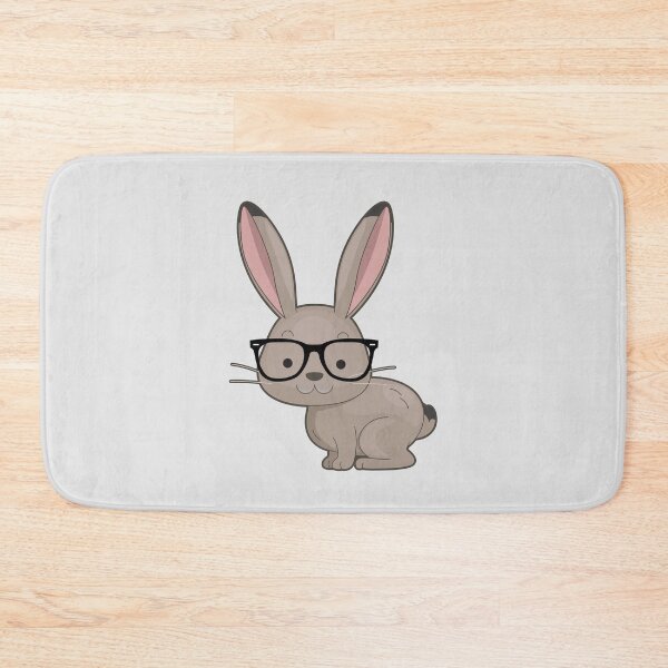 Item preview, Hip Hipster Bunny designed and sold by KGoPrintables.