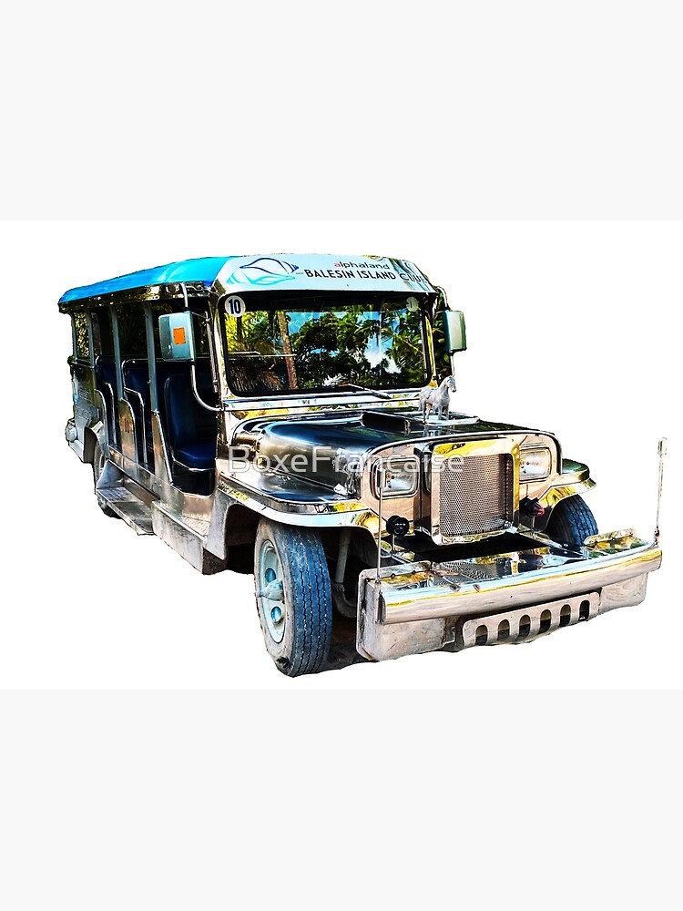 "Pinoy Jeepney Philippines Public Transportation " Poster for Sale by