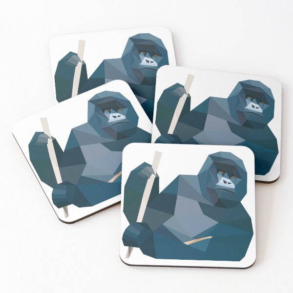 Item preview, monkey clipart, animal illustration designed and sold by BoutiqueOhLaLa.