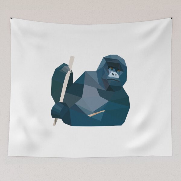 Item preview, monkey clipart, animal illustration designed and sold by BoutiqueOhLaLa.