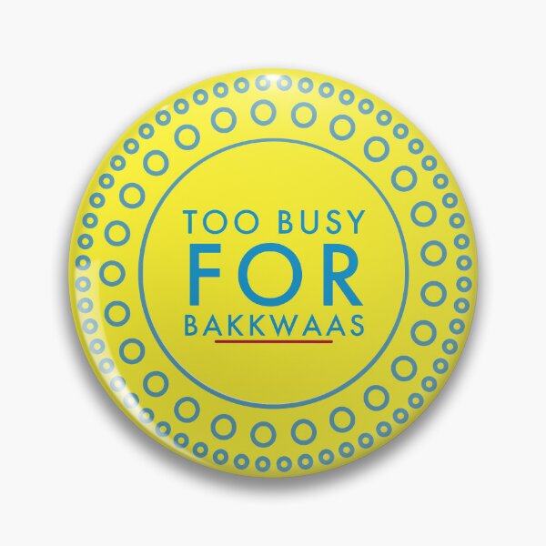 Item preview, Too Busy for Baakwaas Punjabi Sakina Gifts Hindi designed and sold by SakinaGifts.