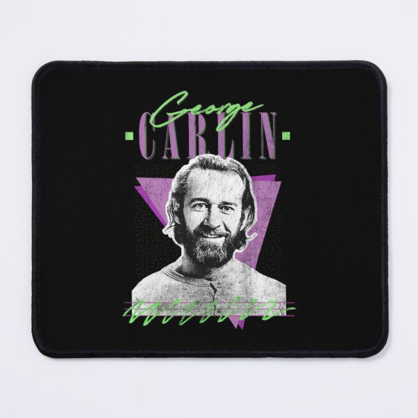 Item preview, George Carlin Vintage Style Fan Art Design designed and sold by JuditSzucs.