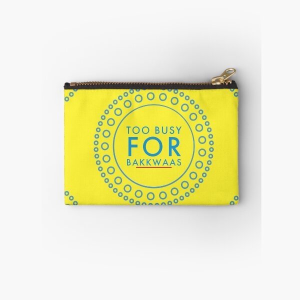 Item preview, Too Busy for Baakwaas Punjabi Sakina Gifts Hindi designed and sold by SakinaGifts.