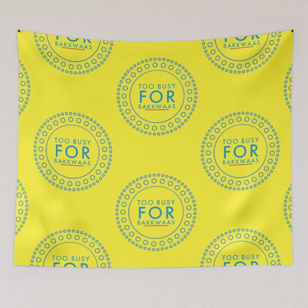 Item preview, Too Busy for Baakwaas Punjabi Sakina Gifts Hindi designed and sold by SakinaGifts.
