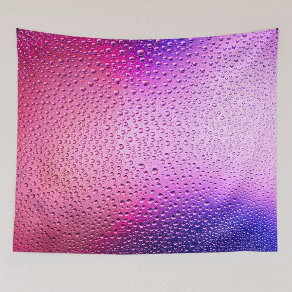 Item preview, Pink raindrops designed and sold by Zip-Zup.