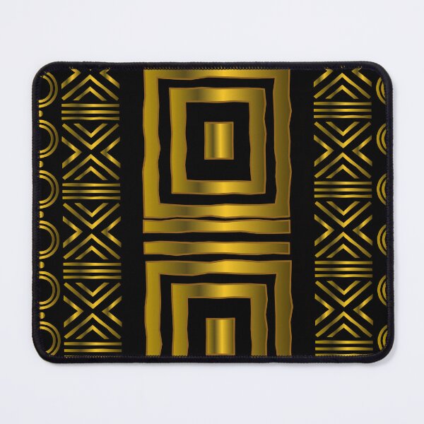 Item preview, Gold African Bogolan Design designed and sold by funkyvibes.
