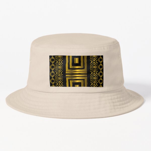 Item preview, Gold African Bogolan Design designed and sold by funkyvibes.