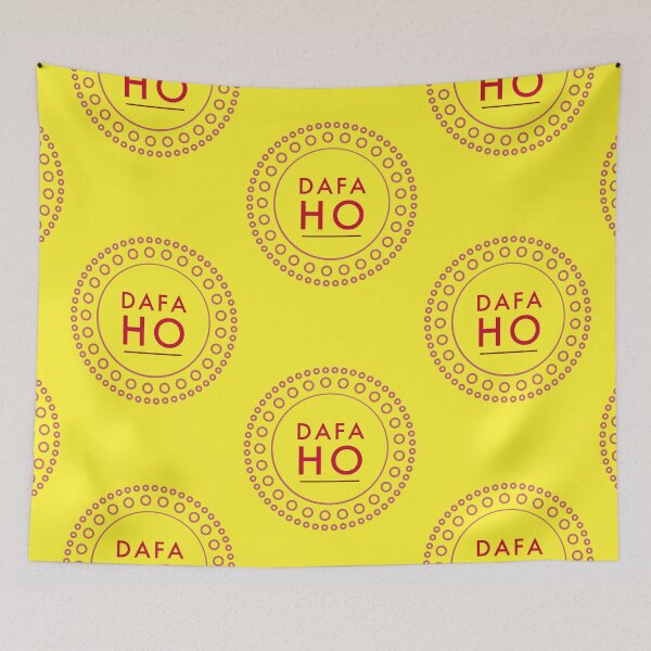 Item preview, Tenu Ki  Punjabi Sakina Gifts Hindi yellow designed and sold by SakinaGifts.