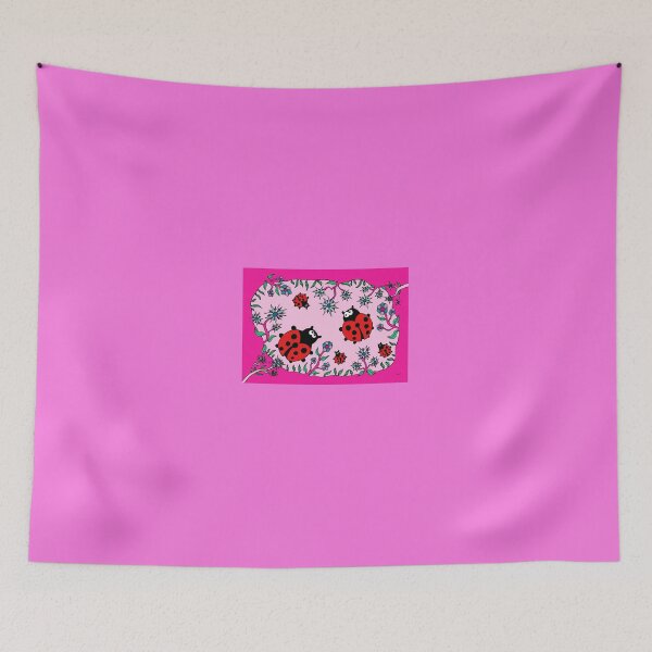 Item preview, Ladybugs n°4 Pink designed and sold by Sen-Design.