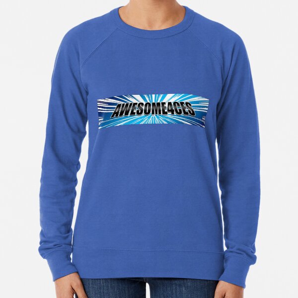 Awesome4ces Logo Lightweight Sweatshirt