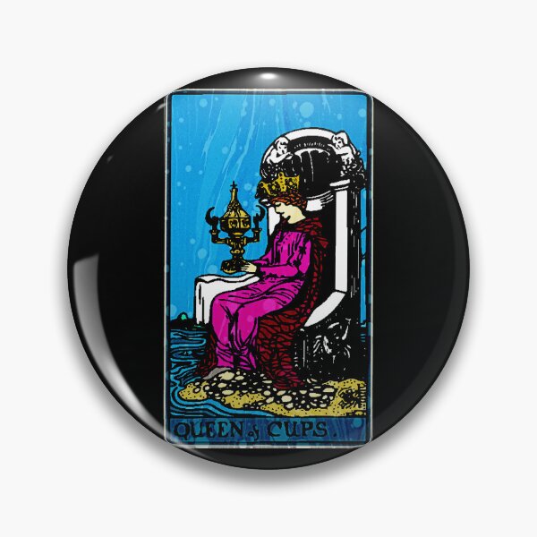 Item preview, The Queens Of Tarot  Cups designed and sold by KathteeDesign.
