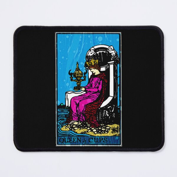 Item preview, The Queens Of Tarot  Cups designed and sold by KathteeDesign.