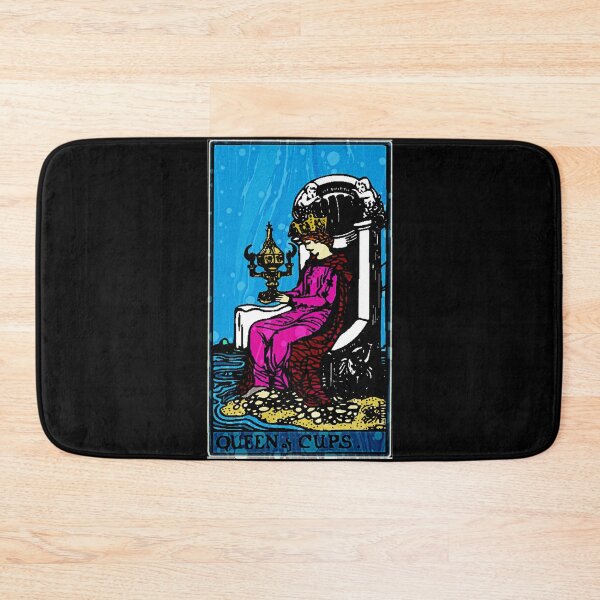 Item preview, The Queens Of Tarot  Cups designed and sold by KathteeDesign.