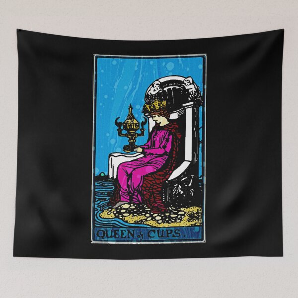 Item preview, The Queens Of Tarot  Cups designed and sold by KathteeDesign.