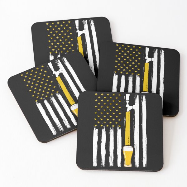 Item preview, Craft Beer American Flag USA designed and sold by millierandall2.