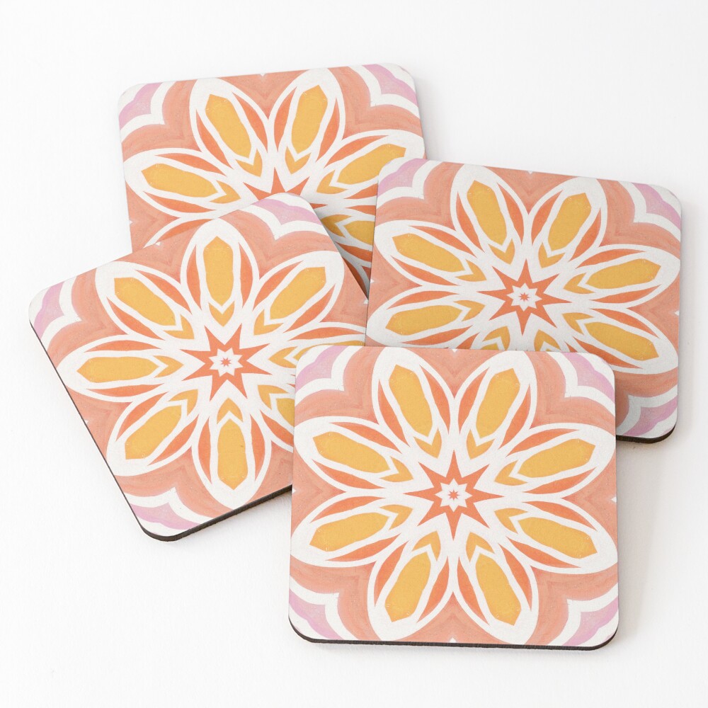 Item preview, Coasters (Set of 4) designed and sold by PatternFantasy.