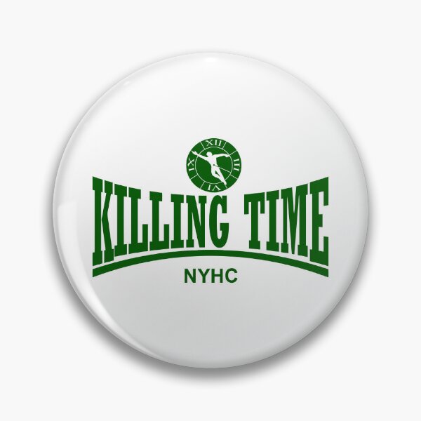 Item preview, Killing Time NYHC designed and sold by catherinepce.