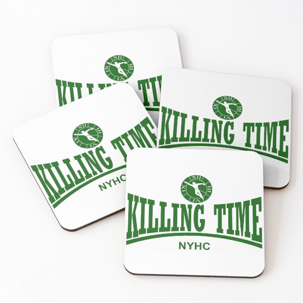 Item preview, Killing Time NYHC designed and sold by catherinepce.