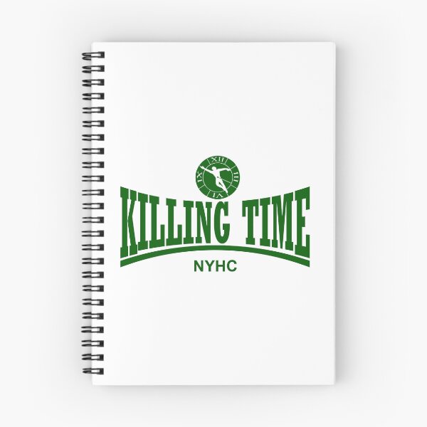 Item preview, Killing Time NYHC designed and sold by catherinepce.