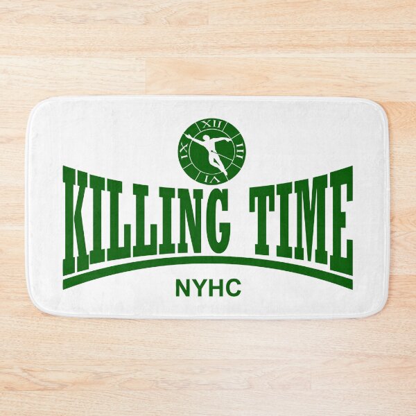 Item preview, Killing Time NYHC designed and sold by catherinepce.