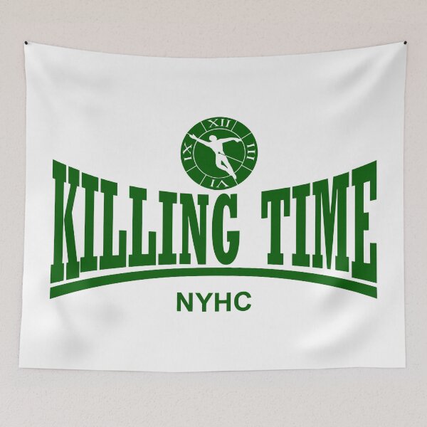 Item preview, Killing Time NYHC designed and sold by catherinepce.