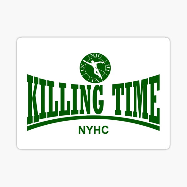 Item preview, Killing Time NYHC designed and sold by catherinepce.