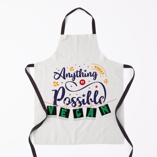 Item preview, Anything is Possible Vegan- Colorful Typography designed and sold by SBWorld.