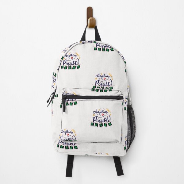 Item preview, Anything is Possible Vegan- Colorful Typography designed and sold by SBWorld.