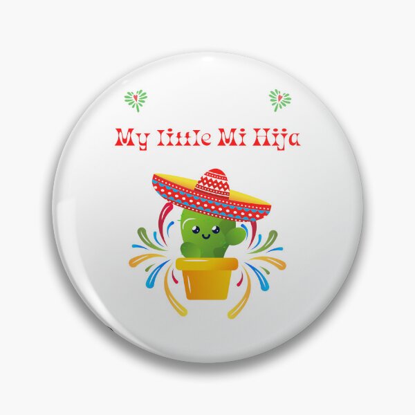 Item preview, My little Mi Hija  Baby Kawaii Cactus Design designed and sold by ForscarlettPub.