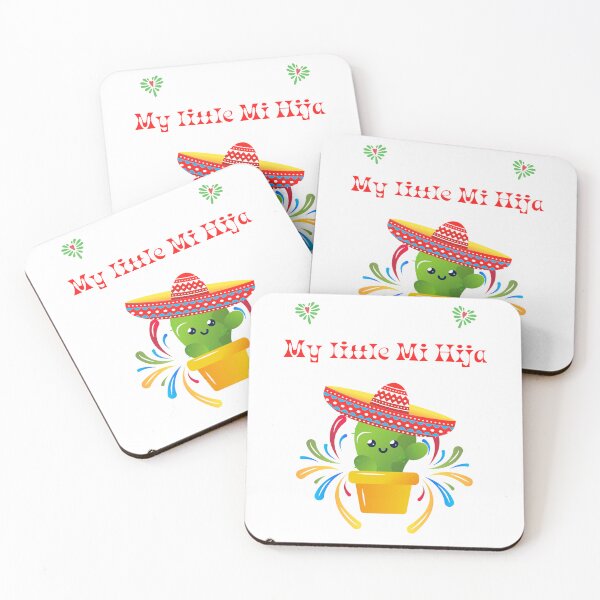 Item preview, My little Mi Hija  Baby Kawaii Cactus Design designed and sold by ForscarlettPub.