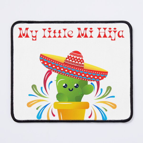 Item preview, My little Mi Hija Baby Kawaii Cactus Design designed and sold by ForscarlettPub.