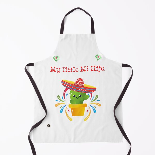 Item preview, My little Mi Hija Baby Kawaii Cactus Design designed and sold by ForscarlettPub.
