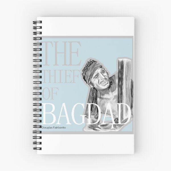 Artikelvorschau, Der Dieb von Bagdad entworfen und verkauft von Filmotized.