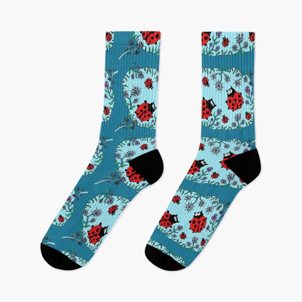 Item preview, Ladybugs n°1 Blue designed and sold by Sen-Design.