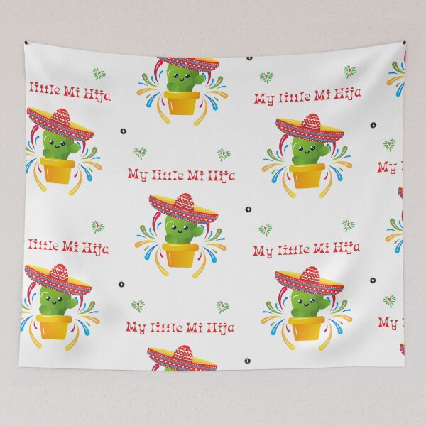 Item preview, My little Mi Hija  Baby Kawaii Cactus Design designed and sold by ForscarlettPub.