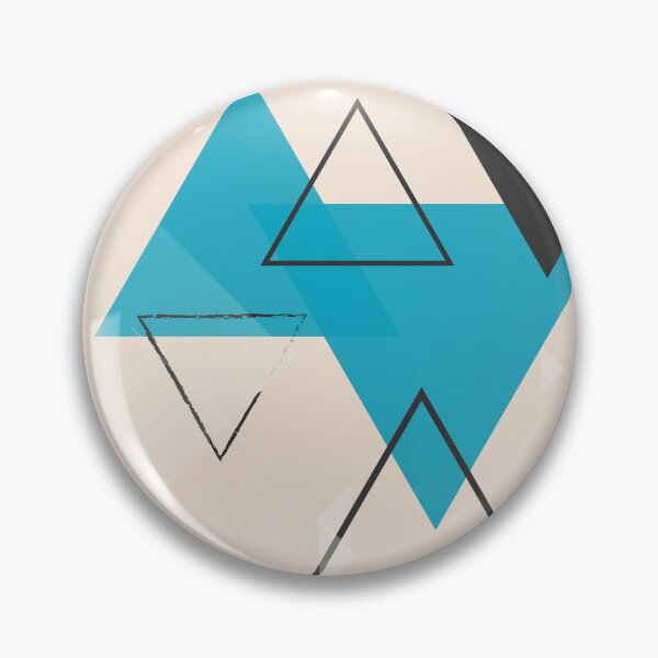 Item preview, Geometric Madness Teal And Orange designed and sold by Printshac.