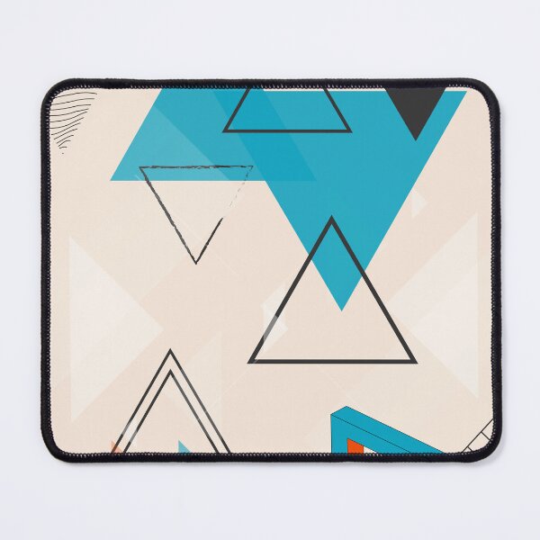 Item preview, Geometric Madness Teal And Orange designed and sold by Printshac.