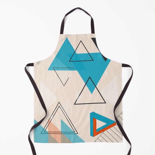 Item preview, Geometric Madness Teal And Orange designed and sold by Printshac.