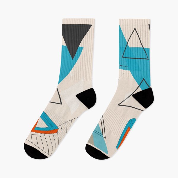Item preview, Geometric Madness Teal And Orange designed and sold by Printshac.