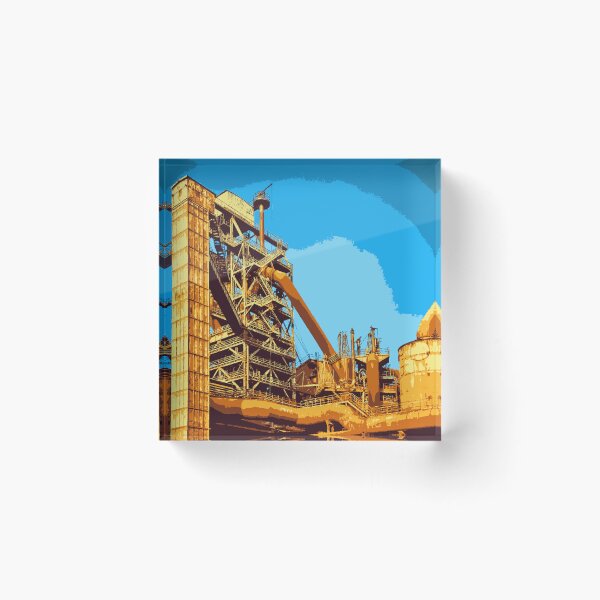 Item preview, Abandoned Factory - Landscape designed and sold by Aleksander37.