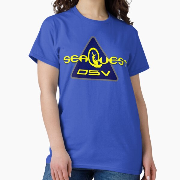 Vista previa del artículo con la obra «Logotipo de SeaQuest DSV», diseñado y vendido por Tzsycho.