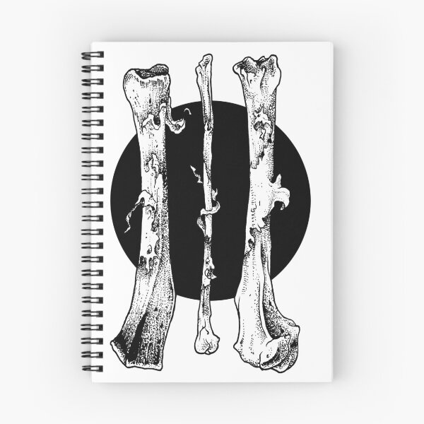 Item preview, III Bones designed and sold by rottenfantom.