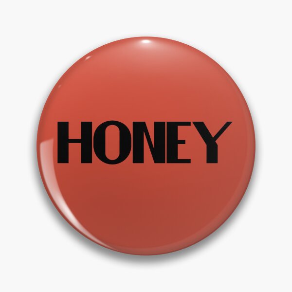 Item preview, Honey - Bold Black Text designed and sold by Chubuter.