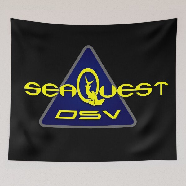 Item preview, SeaQuest DSV logo designed and sold by Tzsycho.