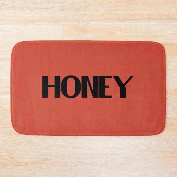 Item preview, Honey - Bold Black Text designed and sold by Chubuter.